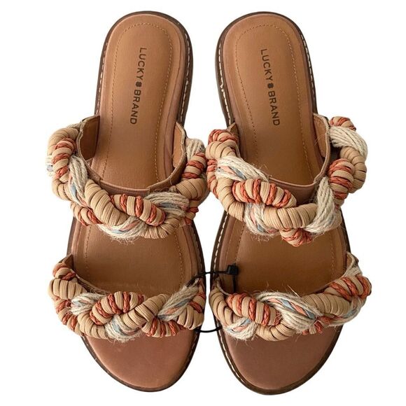 NEW Lucky Brand Kabrina Sandal in Size 9M 40 - Picture 2 of 5